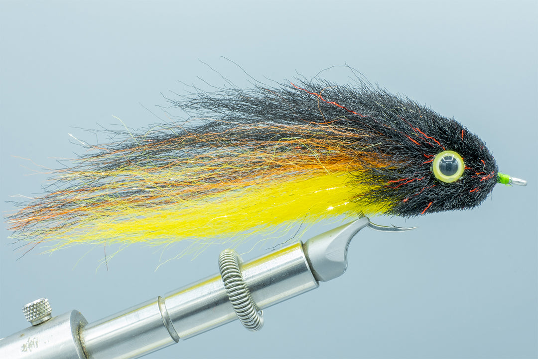 Dorado #4/0 Black/Yellow