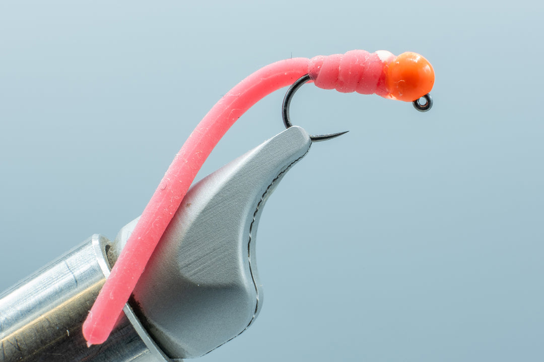 Hot Head Jig Squirmy Hot Pink BL #14