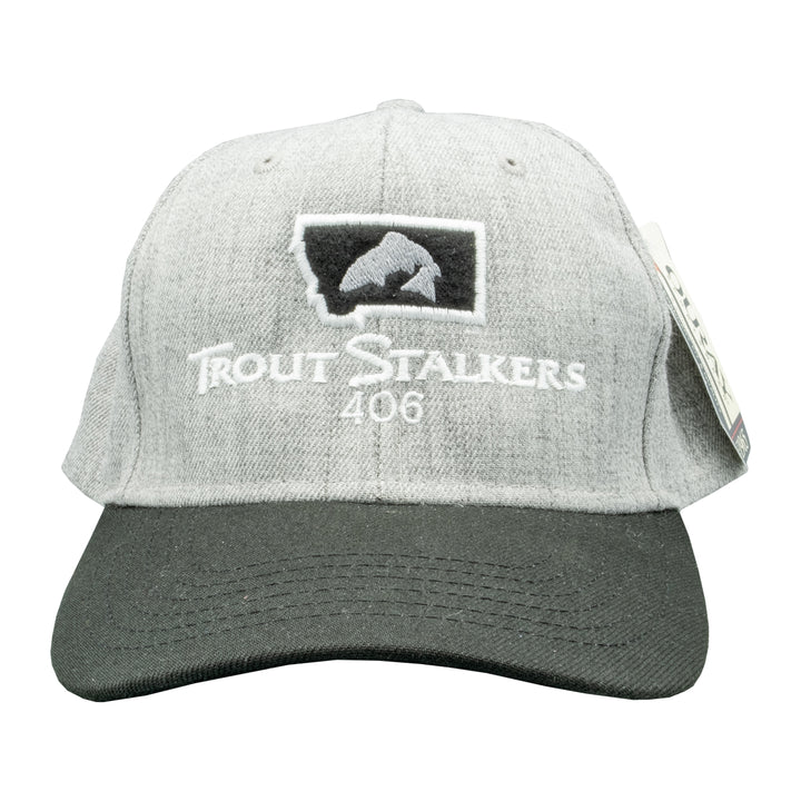 MTS Logo Heavy D Grey - Madison River Fishing Company