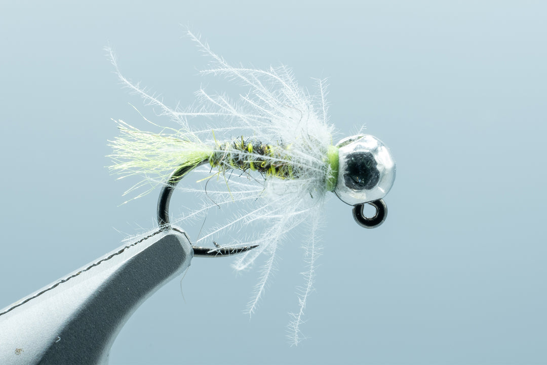 T Jig Czech Princess Peacock #16