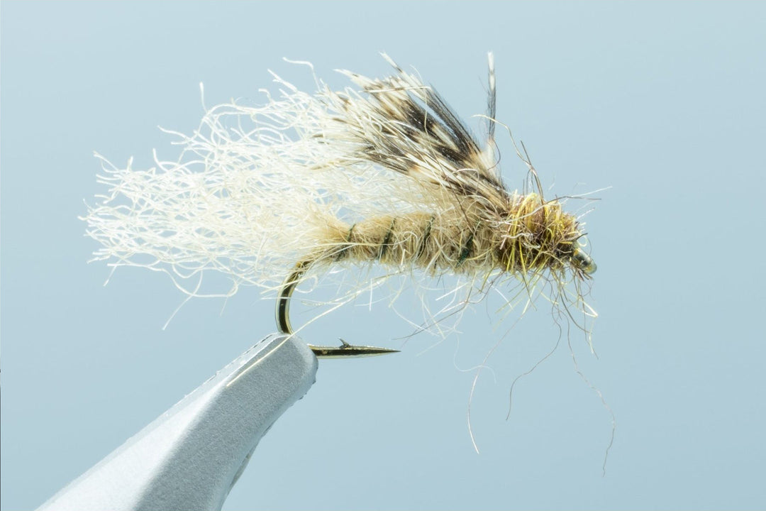 Lawson's Caddis Emerger Tan #16