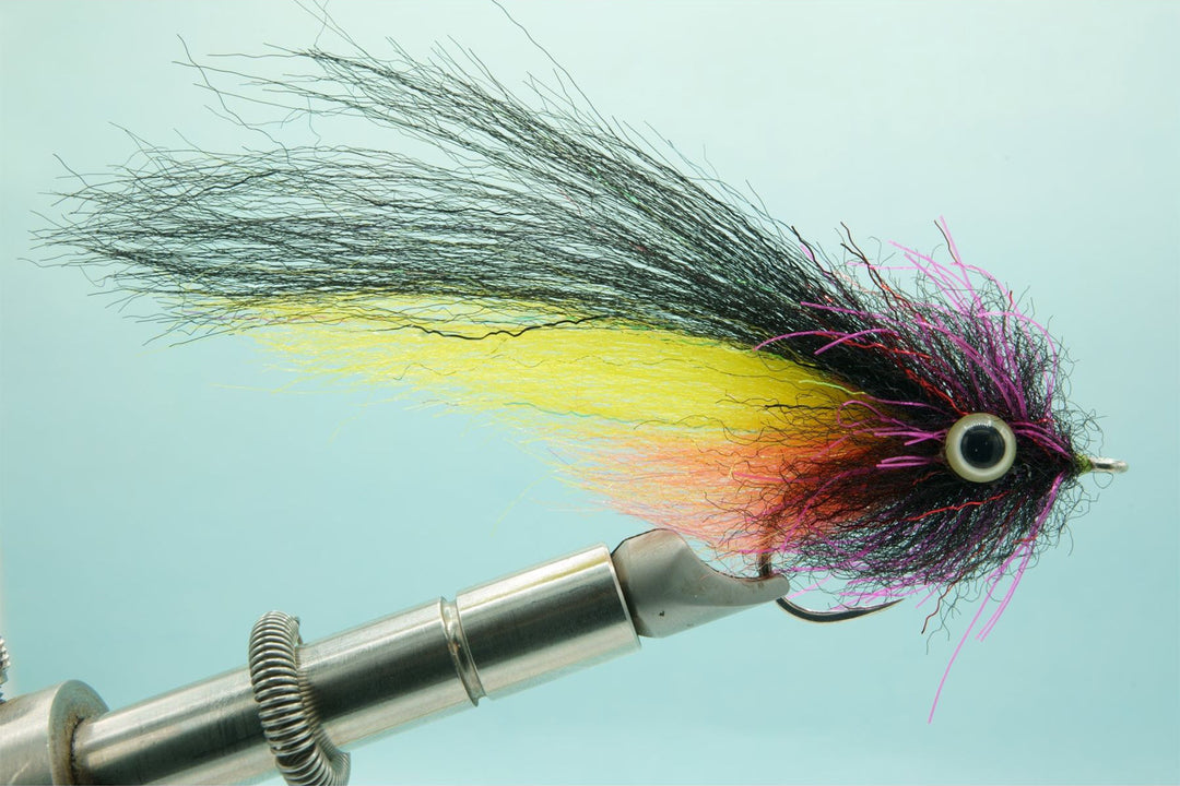 Amazon Special #4/0 Black/Orange/Yellow Amazon Special #4/0 Black/Orange/Yellow