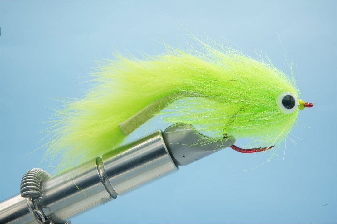 bunny bait fishing lure company Bumpin' Bunny Alexander - Chartreuse