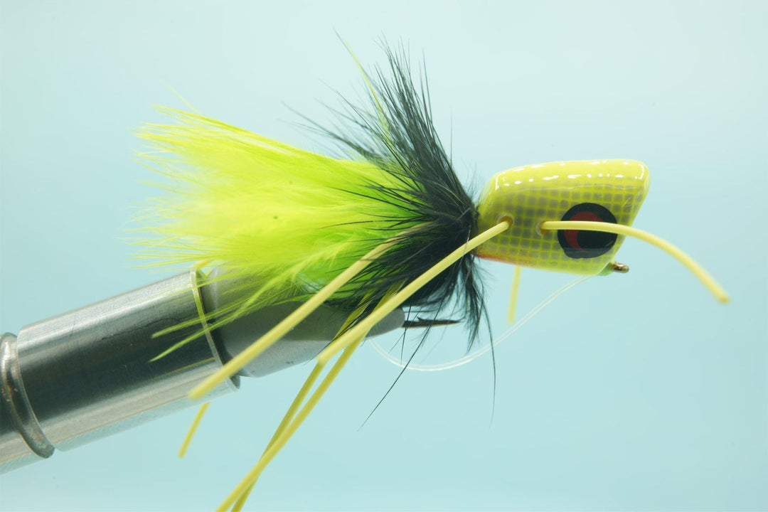 chugger fishing lure Shenandoah Chugger Popper