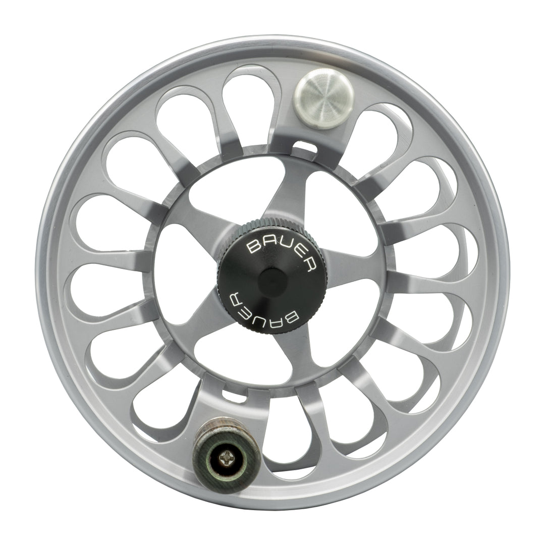 Bauer RX Spey Spool #5 Charcoal - Madison River Fishing Company