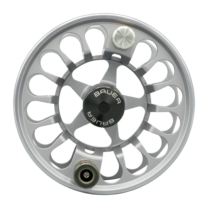 Bauer RX Spey Spool #5 Charcoal - Madison River Fishing Company