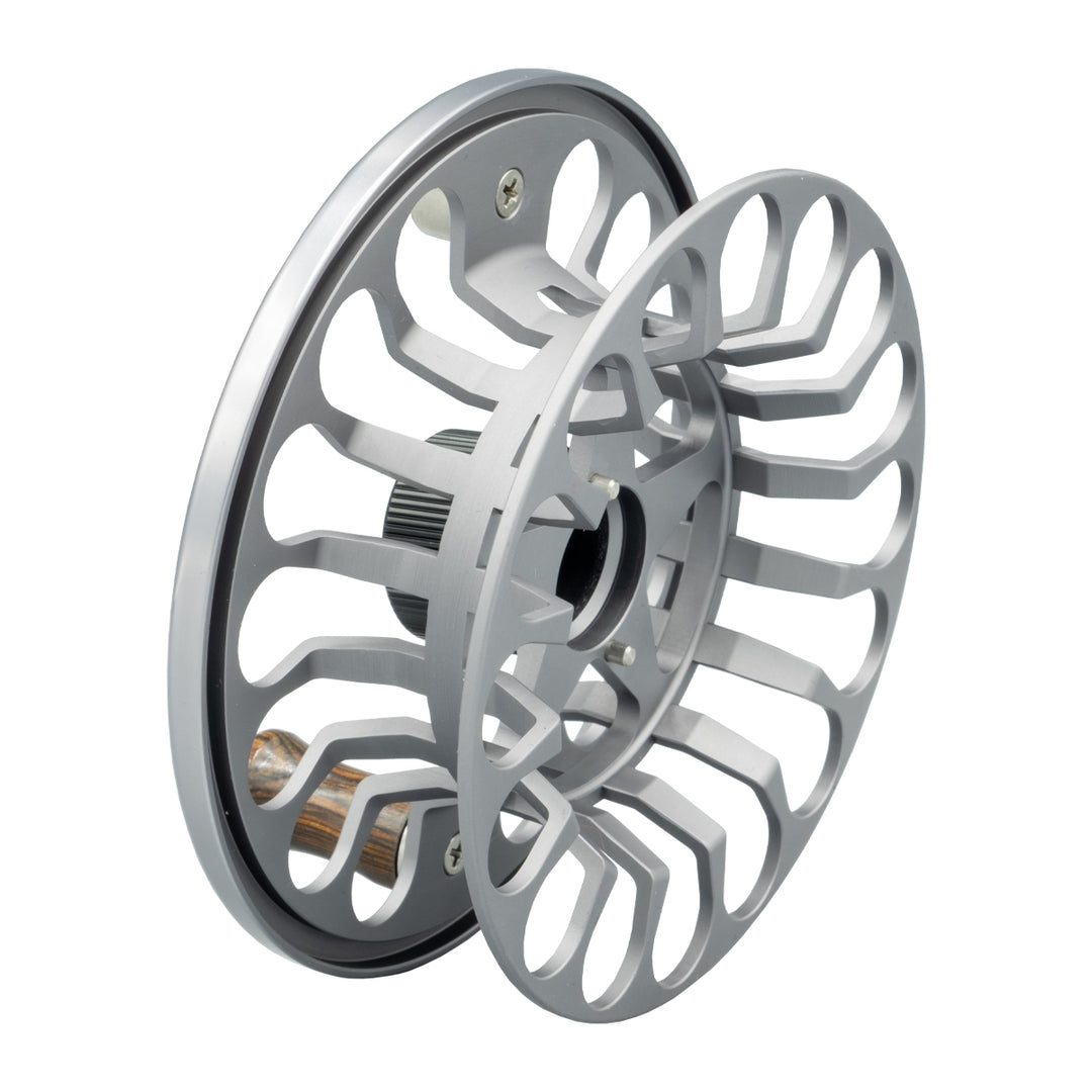 Bauer RX Spey Spool #5 Charcoal - Madison River Fishing Company