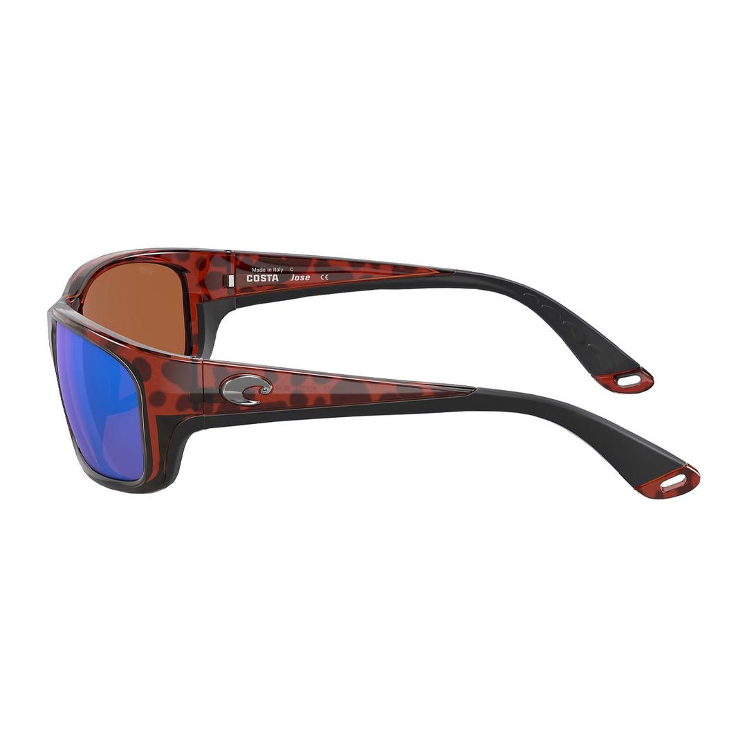 Costa Jose Tortoise Frame Green Mirror 580P - Madison River Fishing Company