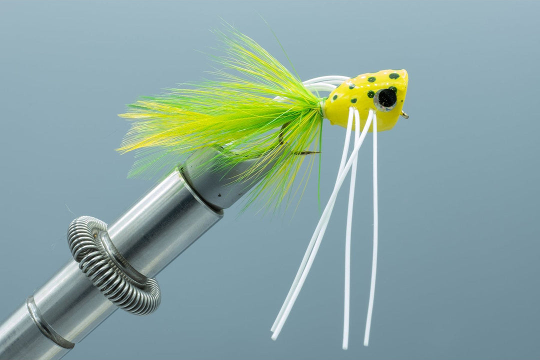 fish lure popper pattern Peeper Popper #8 – Madison River Fishing Company