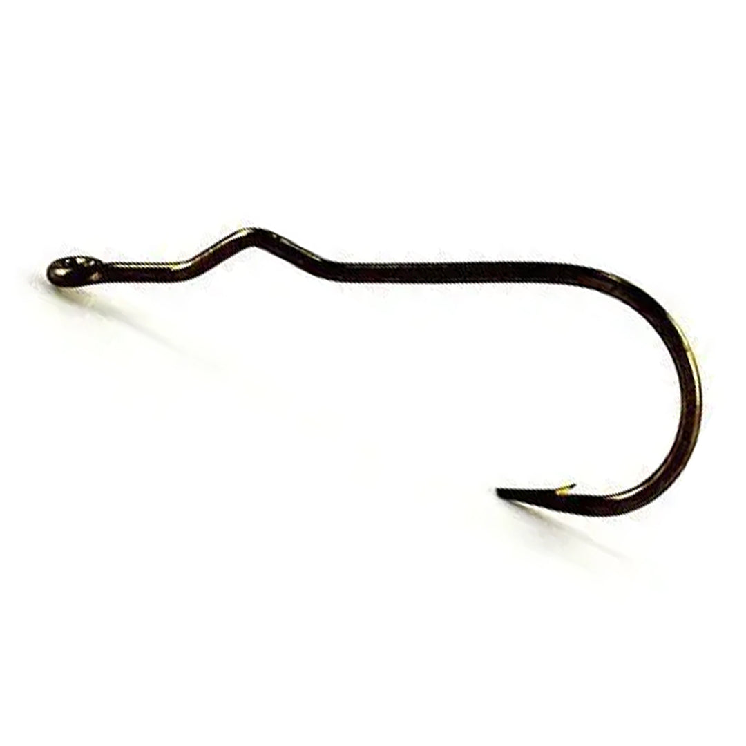 FlyMen Surface Seducer Popper Hooks Bronze / Black Nickel