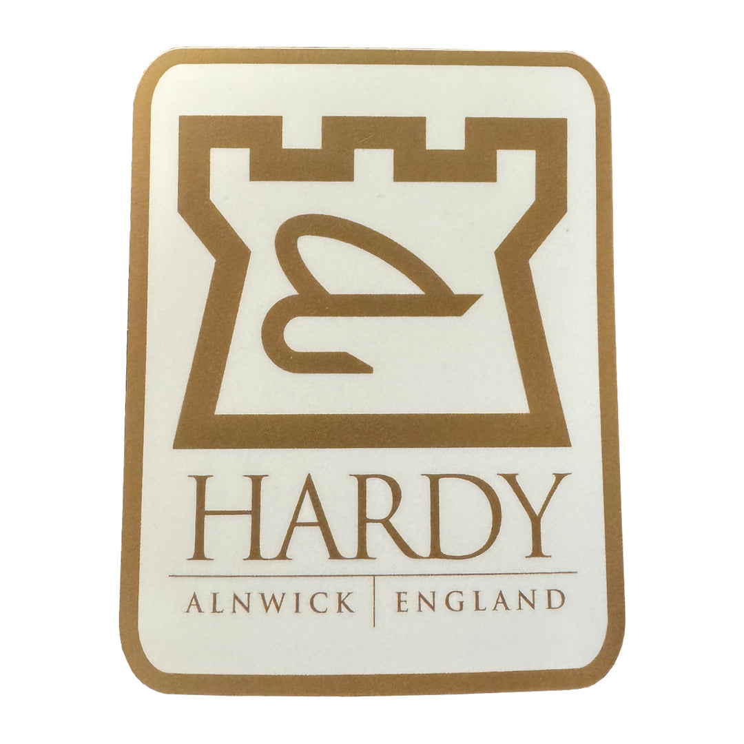 Hardy Castle Sticker