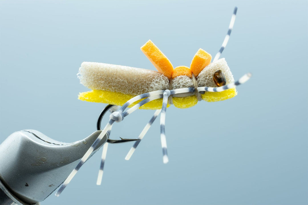 More-Or-Less Hopper Goldenrod #12 - Madison River Fishing Company