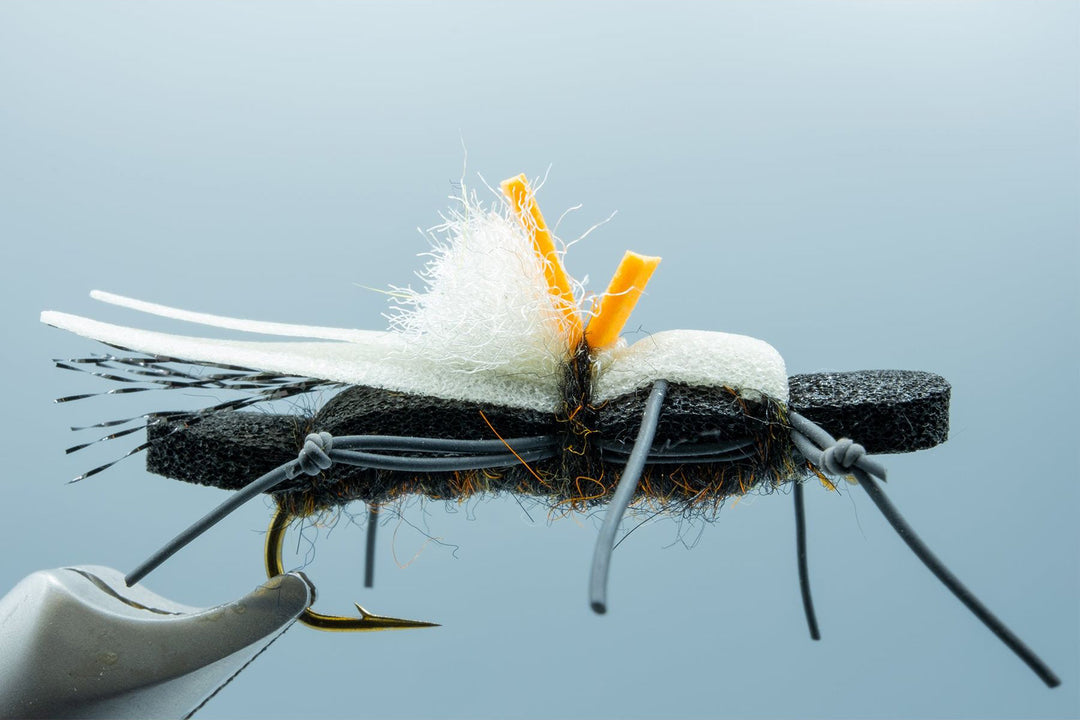 Water Walker Black Salmonfly #4 - Madison River Fishing Company