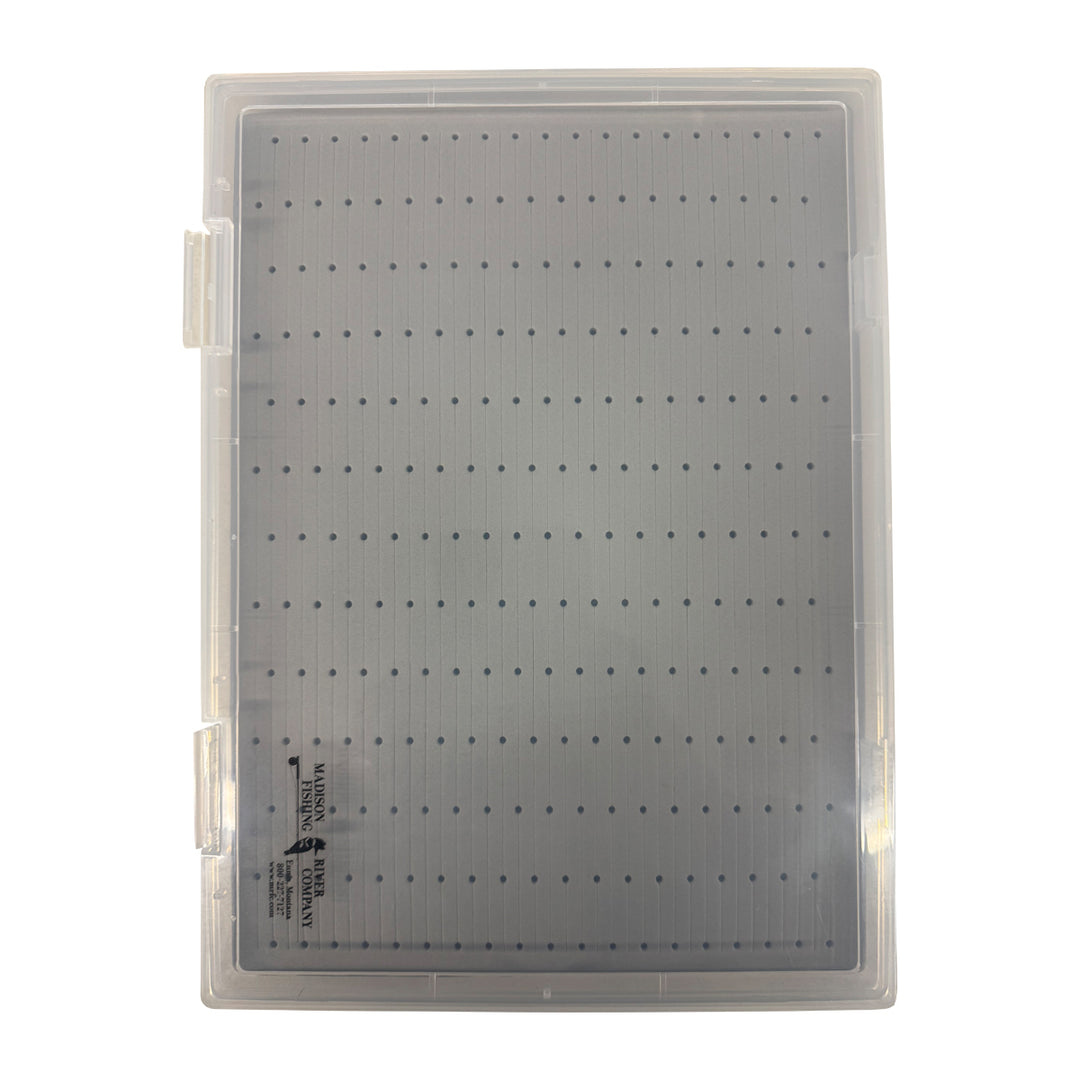 MRFC Logo Slim Guide Slit Foam Fly Box