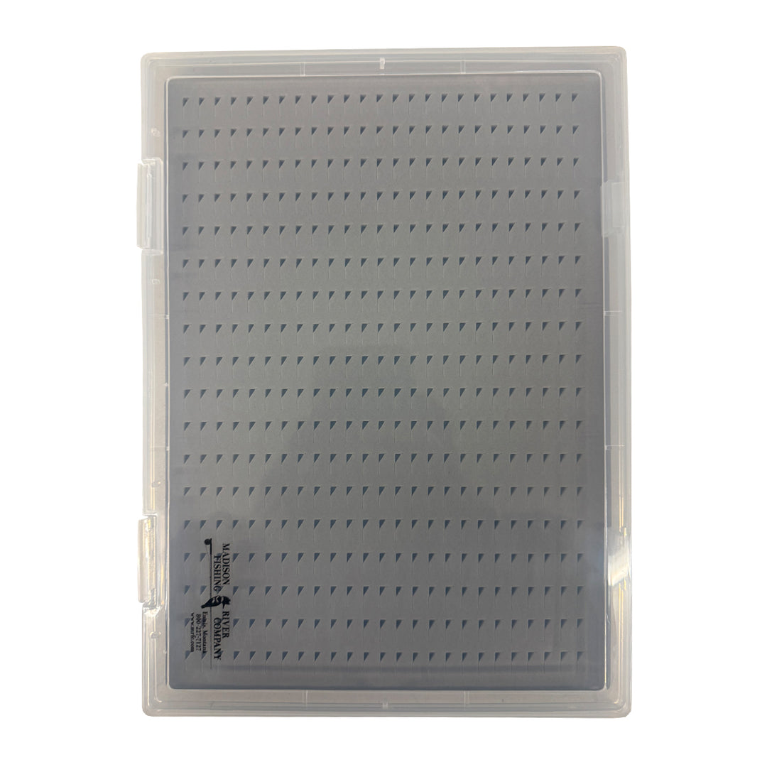MRFC Logo Slim Guide Tearbox Fly Box
