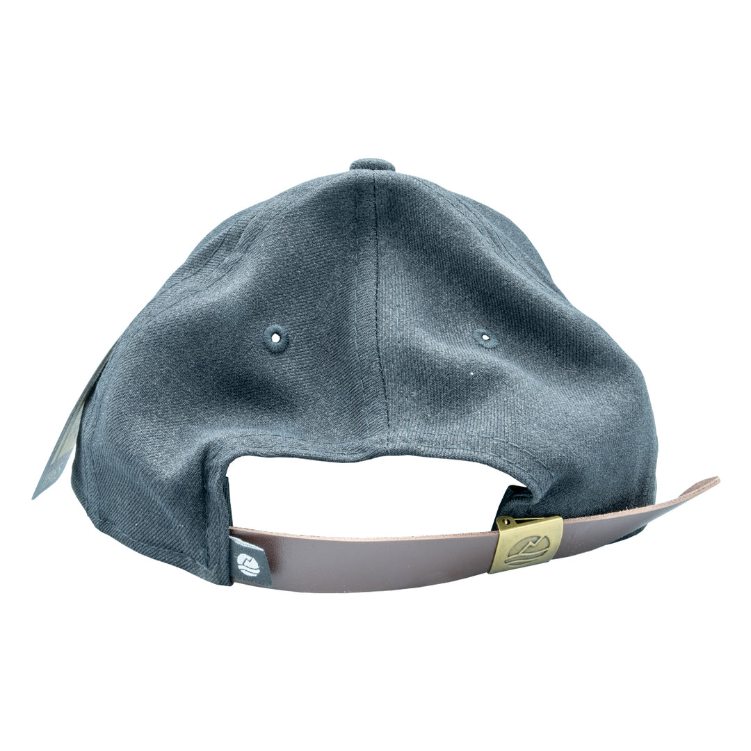 MTS Logo Wool Melton Cap Black - Madison River Fishing Company