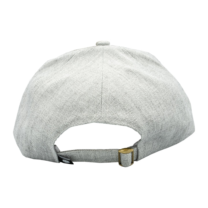 MTS Logo Cotton Zone Hat Heather Grey - Madison River Fishing Company