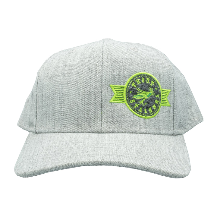 MTS Logo Cotton Zone Hat Heather Grey - Madison River Fishing Company