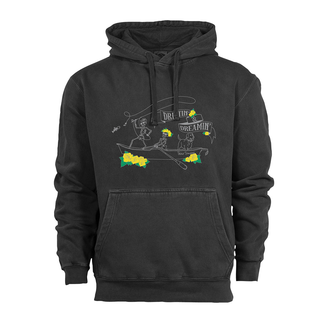 MTS Logo (D&D) Hoody Washed Black