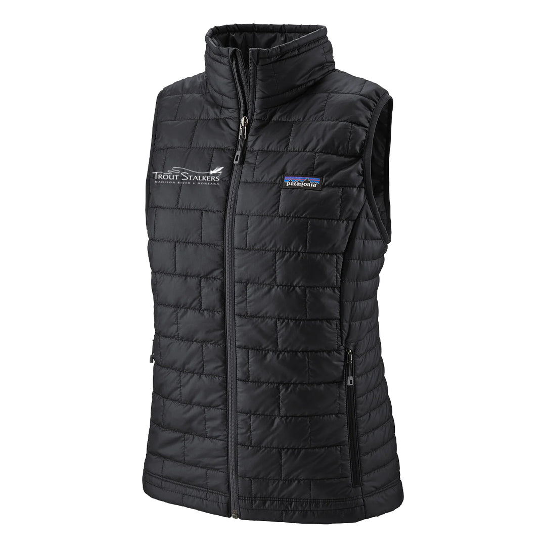Patagonia MTS Logo Womens Nano Puff Vest