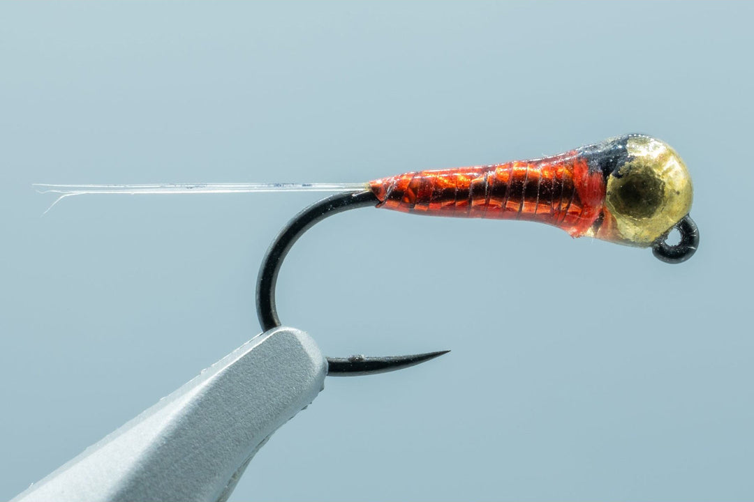 Rain Drop Red #16 2.8mm