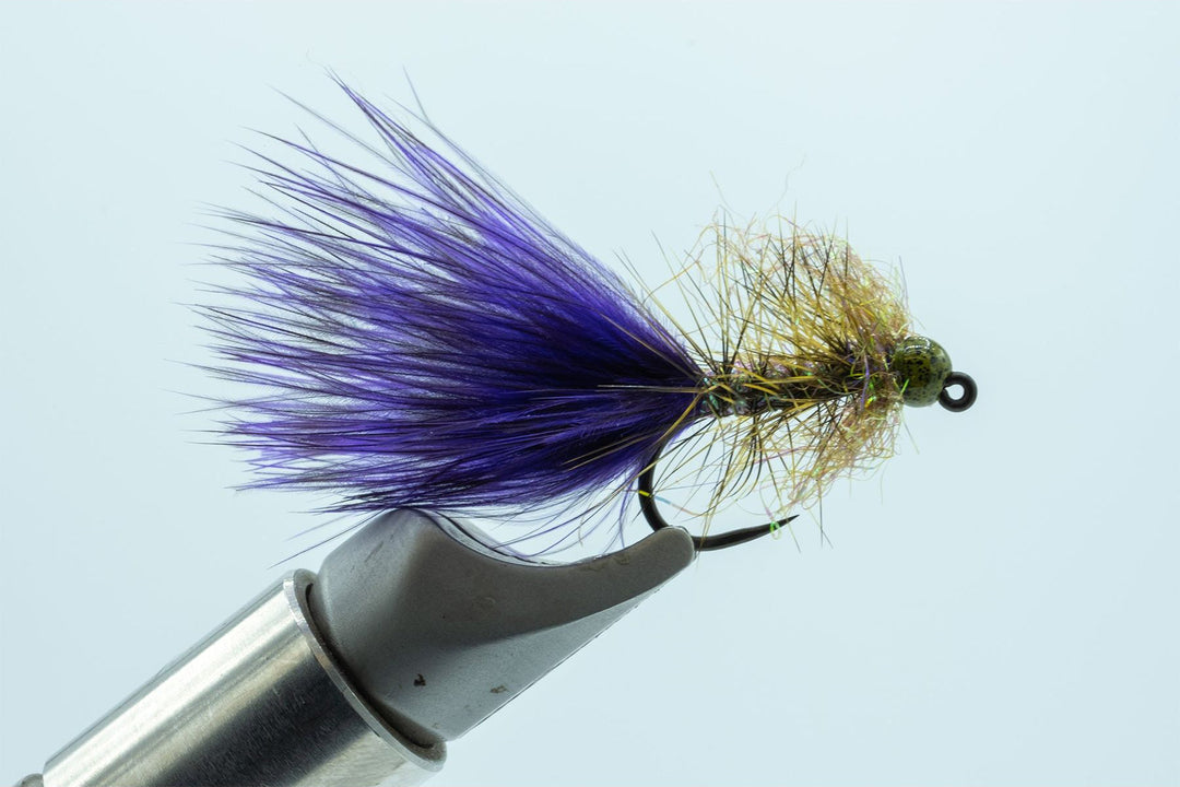 Gold Jigger Purple/Olive #10