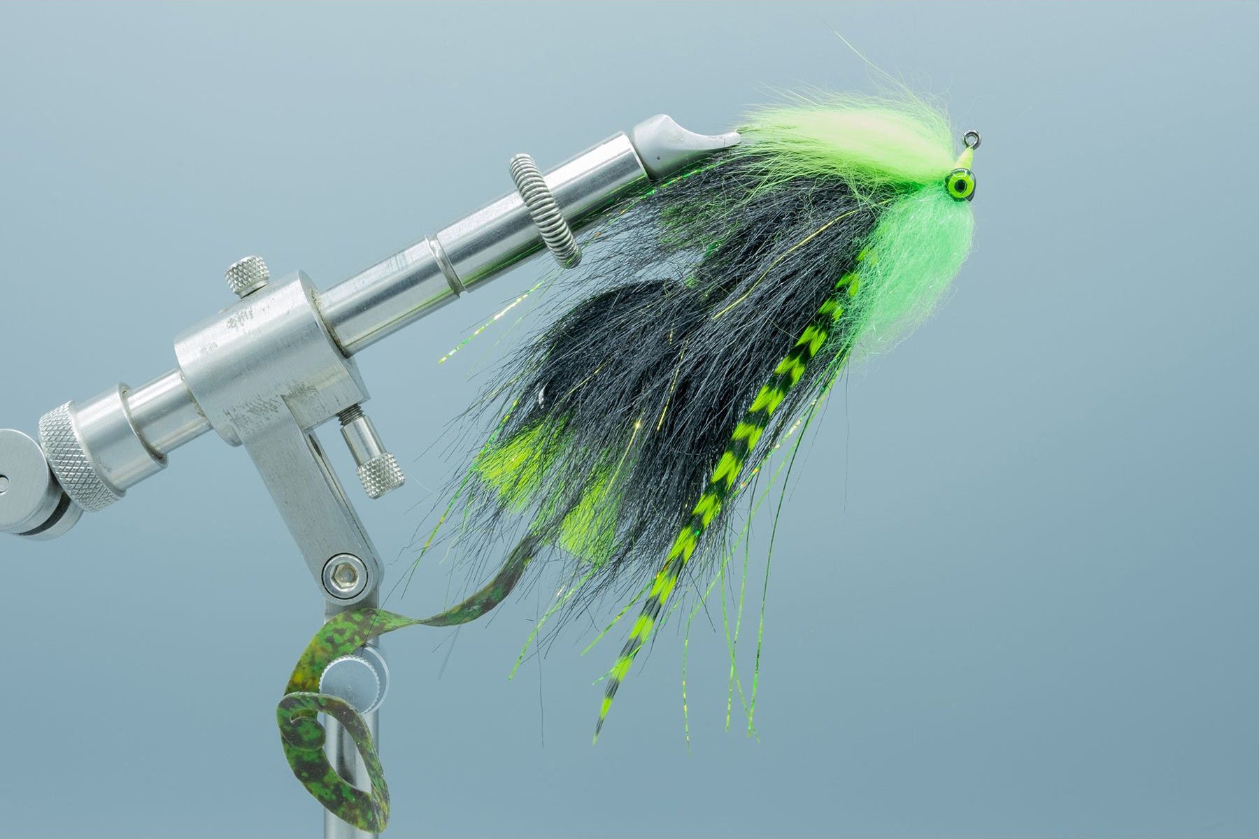 Satkowski's Devil's Tail Chart/Black 3/0 Madison River Fishing Company