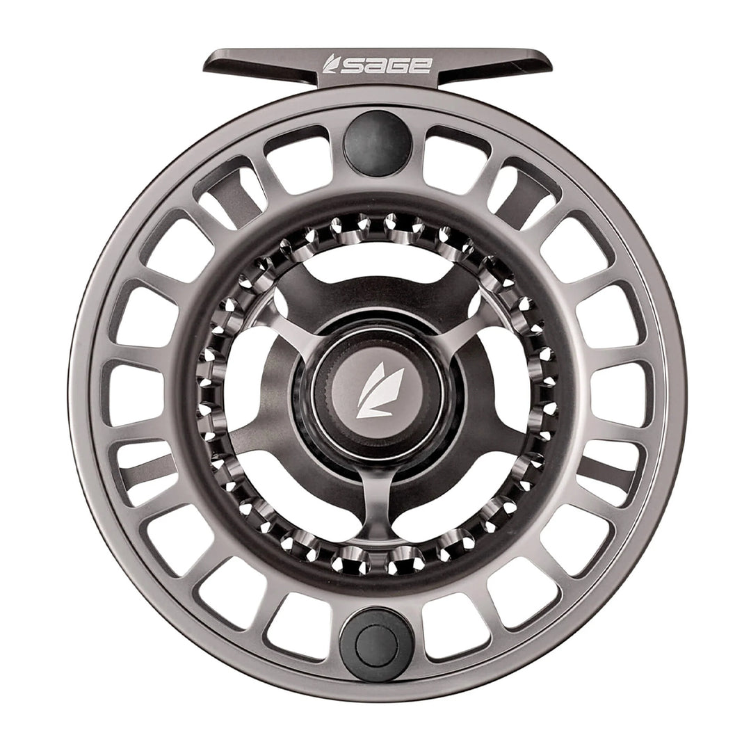 SAGE Spectrum LT Fly Reel Silver Pine Edition