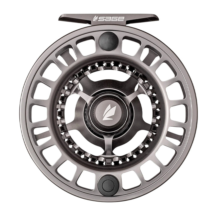 SAGE Spectrum LT Fly Reel Silver Pine Edition