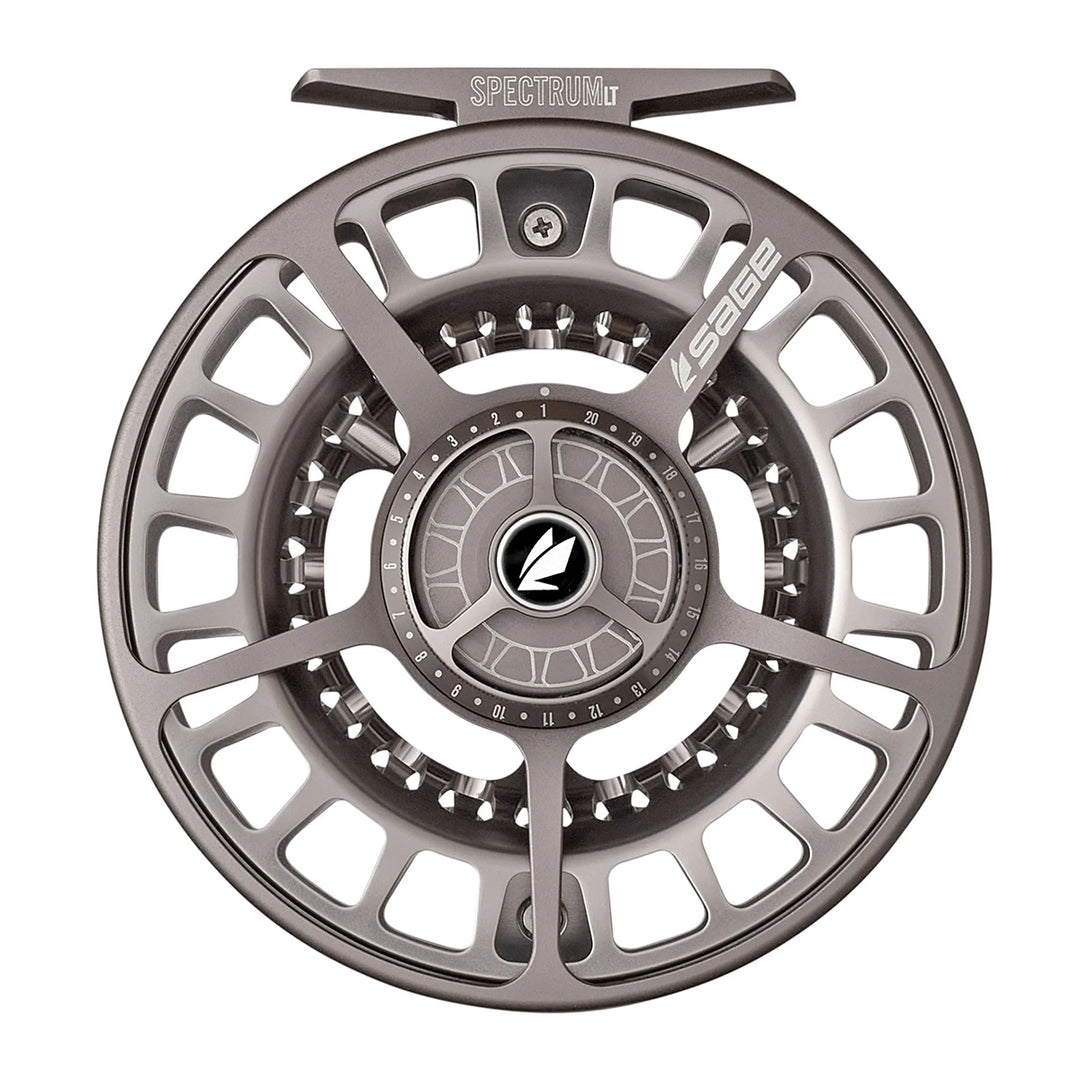 SAGE Spectrum LT Fly Reel Silver Pine Edition