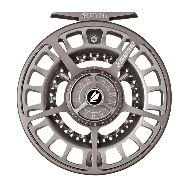 SAGE Spectrum LT Fly Reel Silver Pine Edition