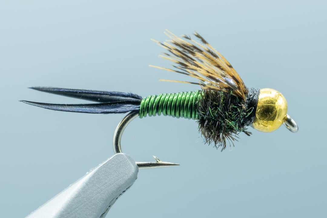 copper river fly reel Copper John Green