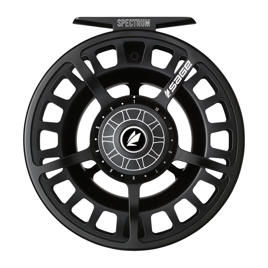 SAGE Spectrum Fly Reel Black  3/4