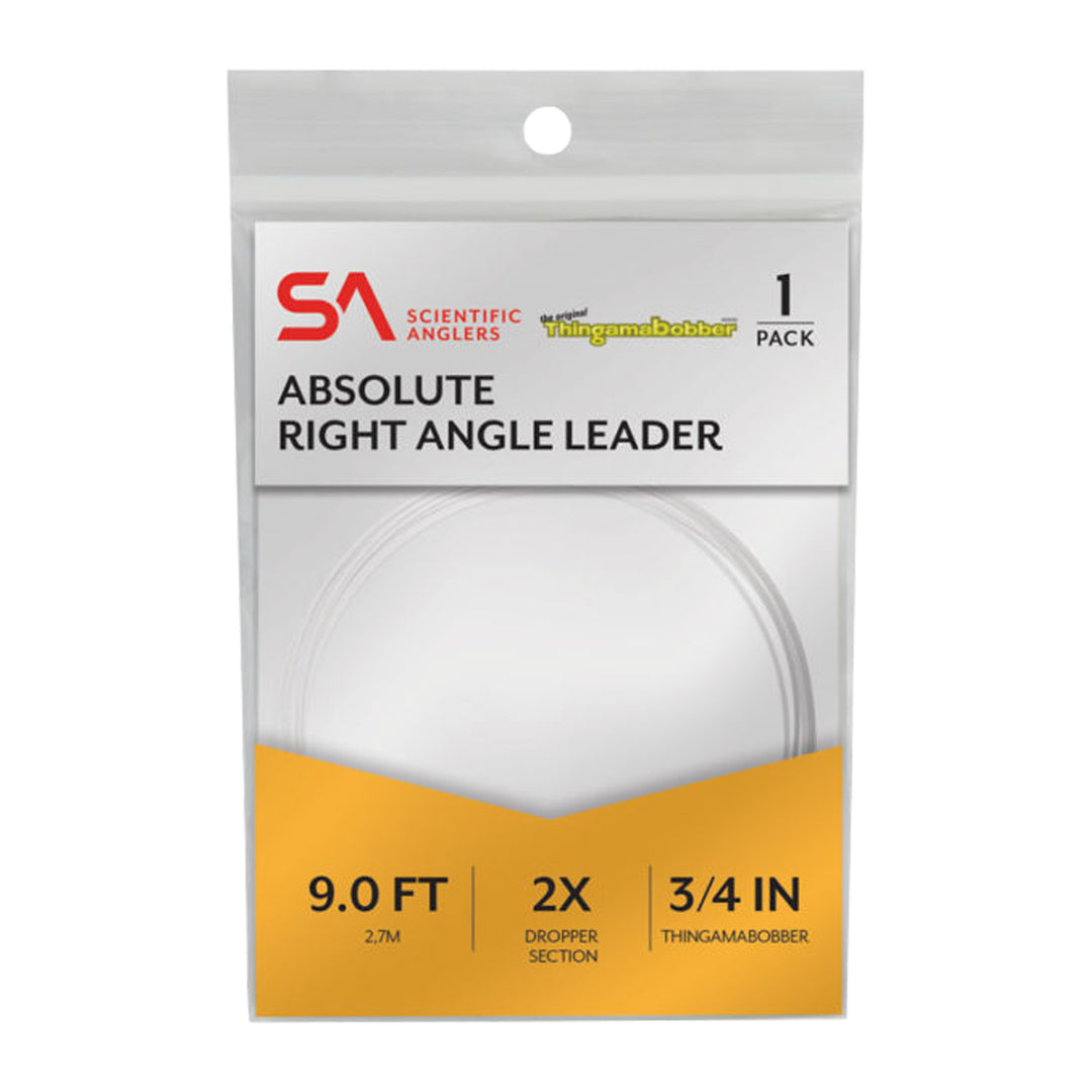 Scientific Anglers Absolute Right Angle Nymph Leader 9' 3x-4x