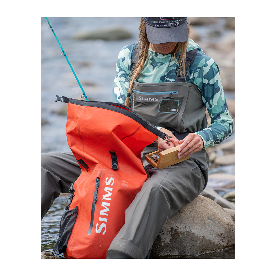 Simms Dry Creek Rolltop Backpack Simms Orange – Madison River Fishing  Company