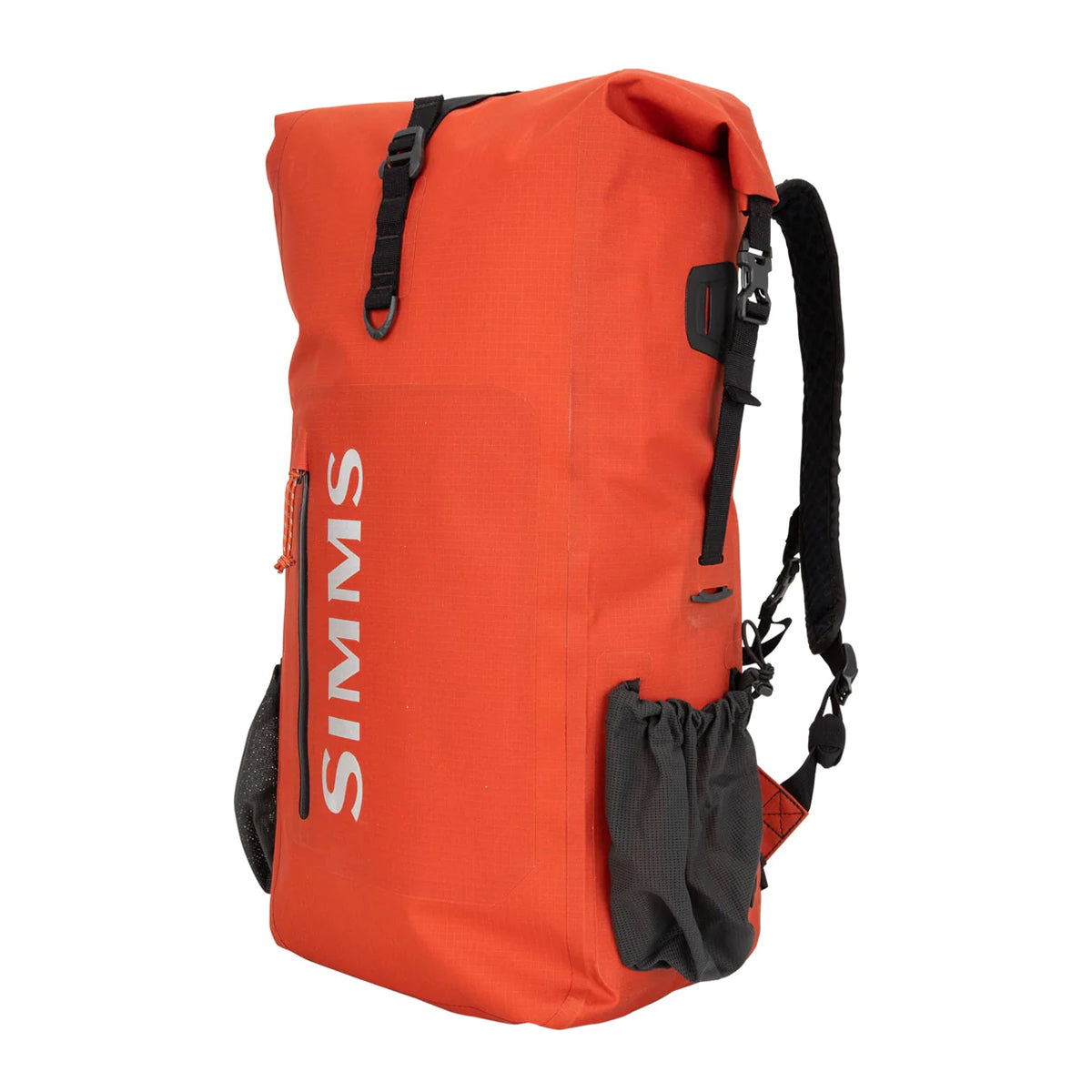 Simms Dry Creek Rolltop Backpack Simms Orange – Madison River