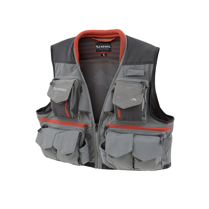 Simms Guide Vest Steel