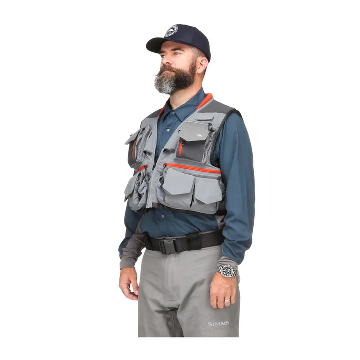 Simms Guide Vest Steel