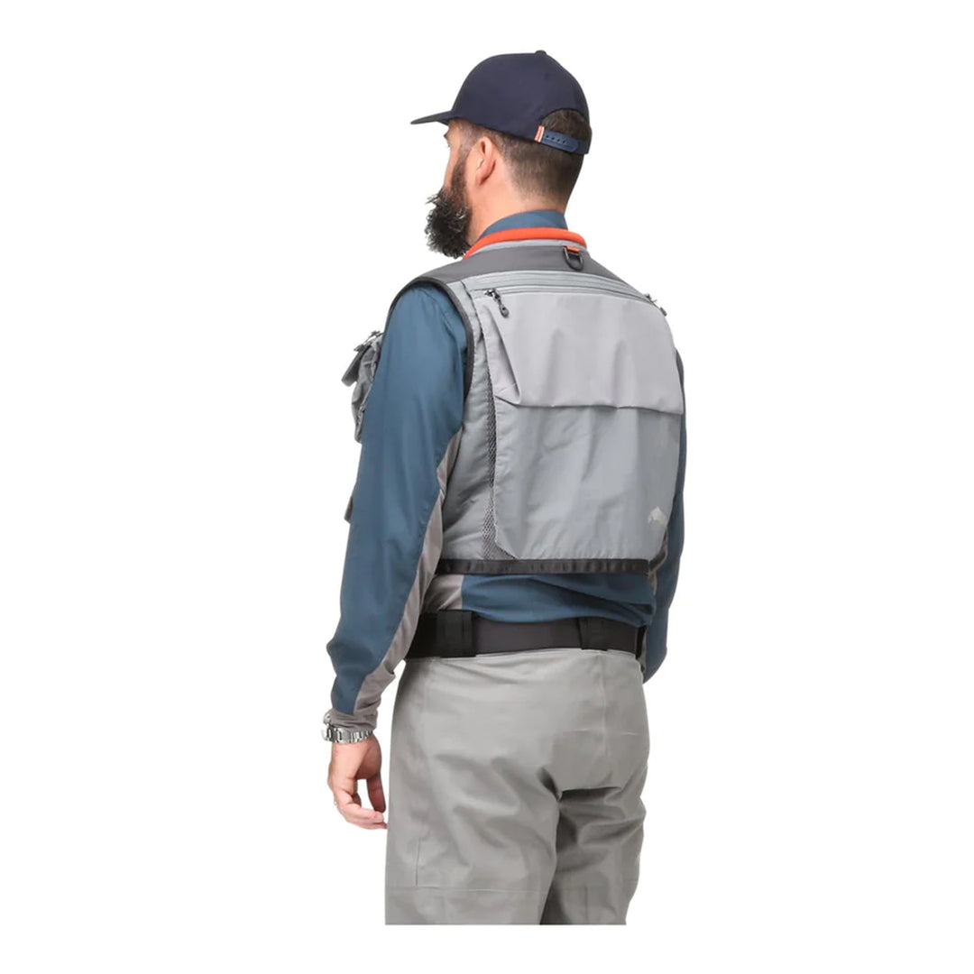 Simms Guide Vest Steel