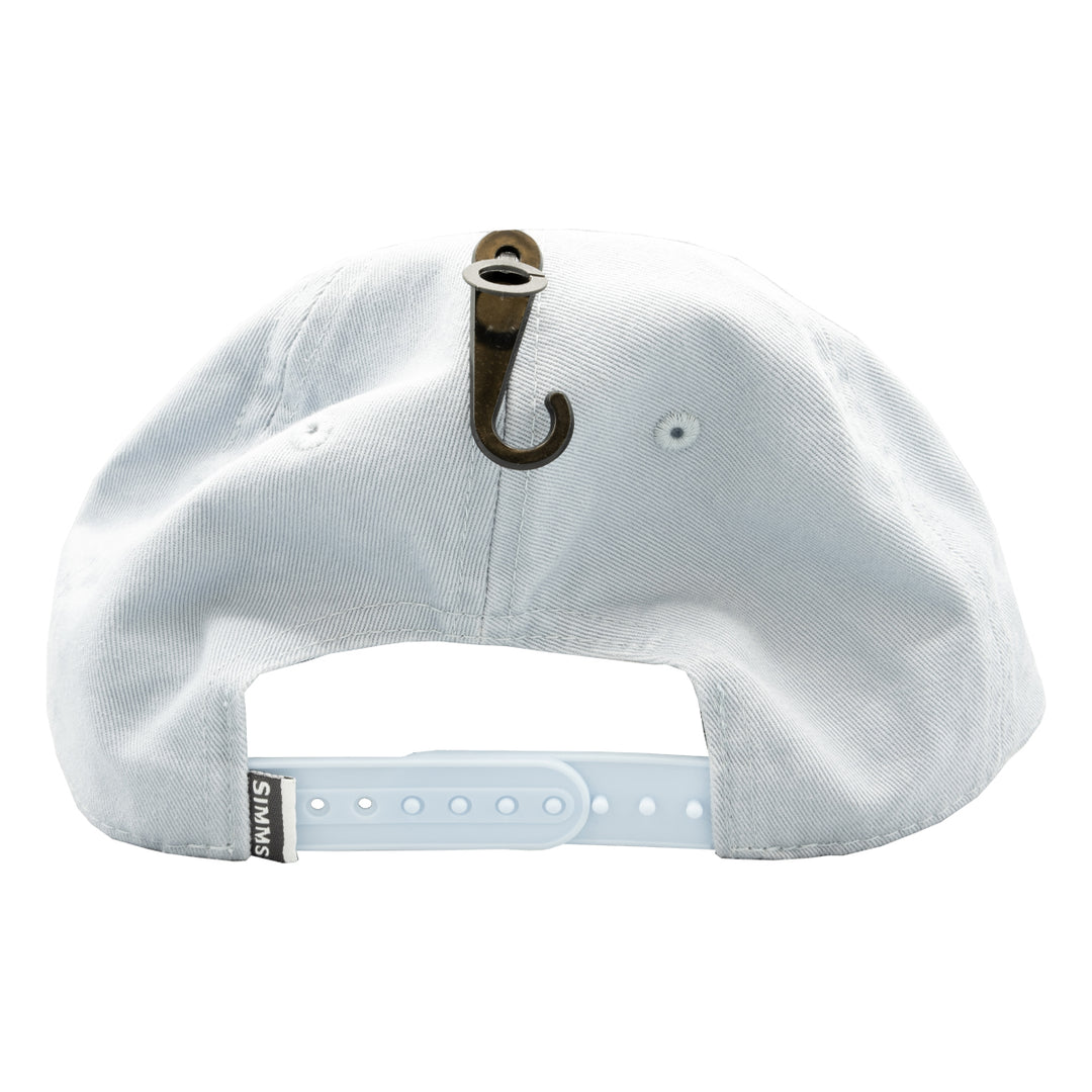 Simms MTS Logo  CBP Single Haul Cap Grey Blue