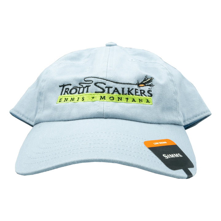 Simms MTS Logo  CBP Single Haul Cap Grey Blue
