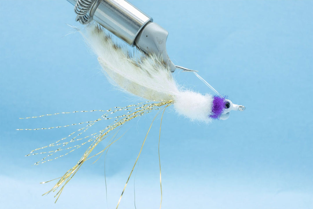 Drum Beater White/Purple #2