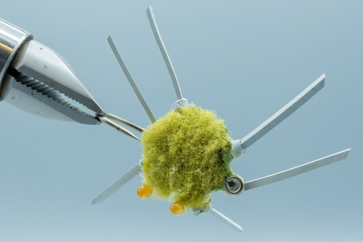 Flats Crab Lt. Olive - Madison River Fishing Company