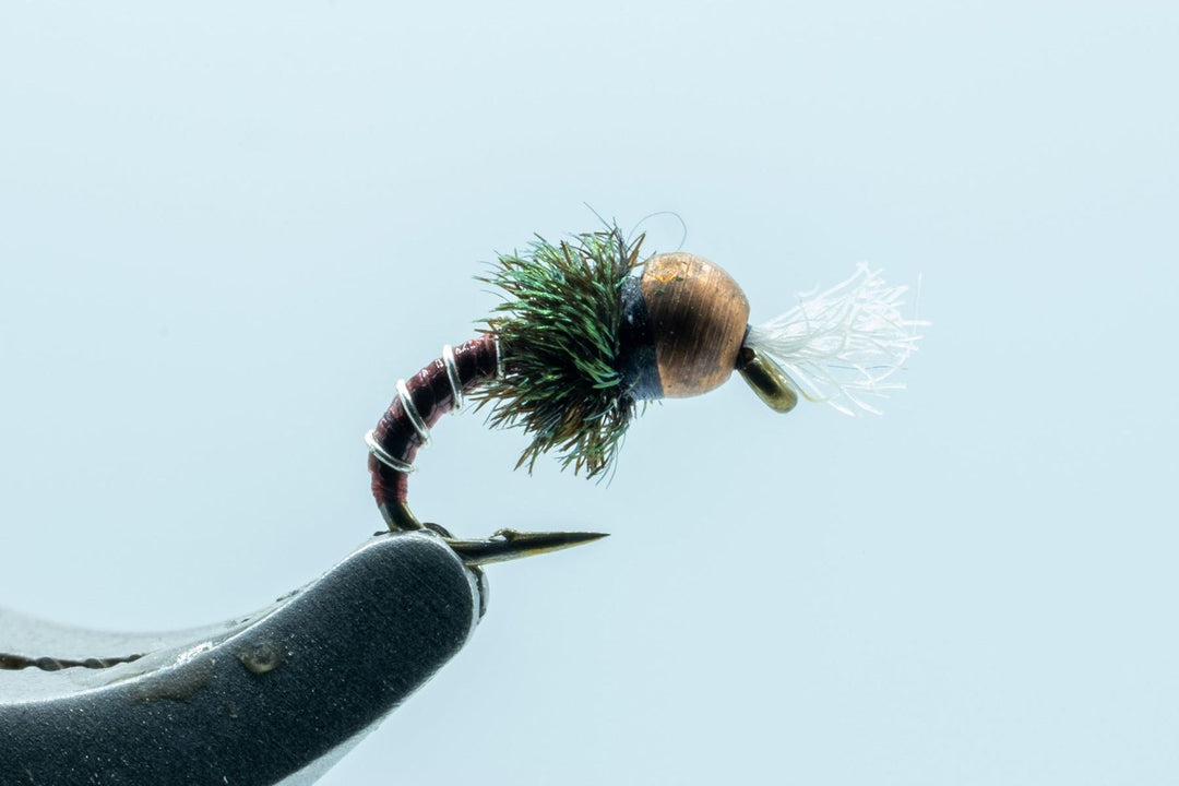 Frostbite Chironomid Red #18 - Madison River Fishing Company