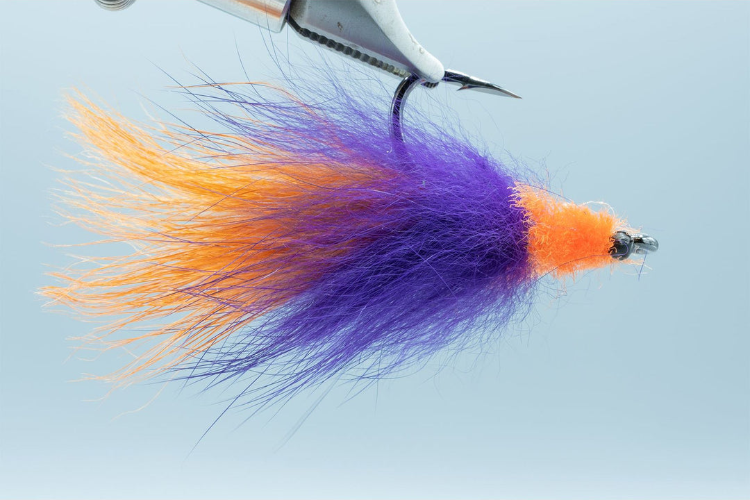 TARPON TOAD II ORANGE SMALL - Madison River Fishing Company