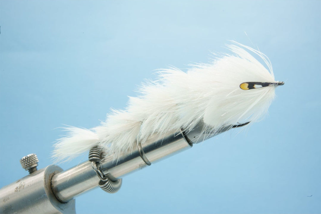 Chocklett's Feather Changer (SMALL single hook) White