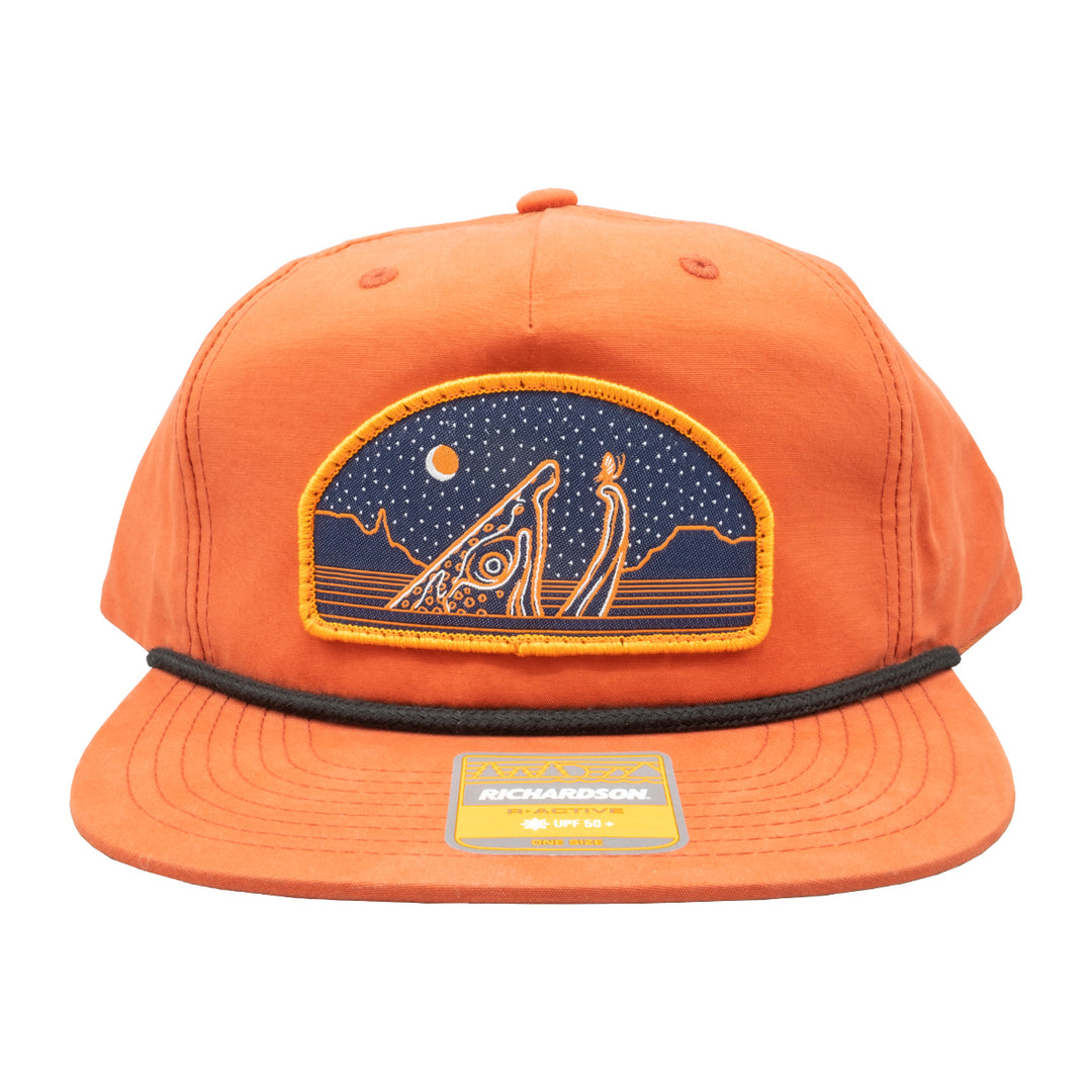 Casey Underwood Star Sipper Rope Hat Rust