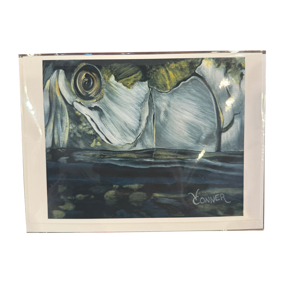 Conner Art Studio Silver & Gold Card
