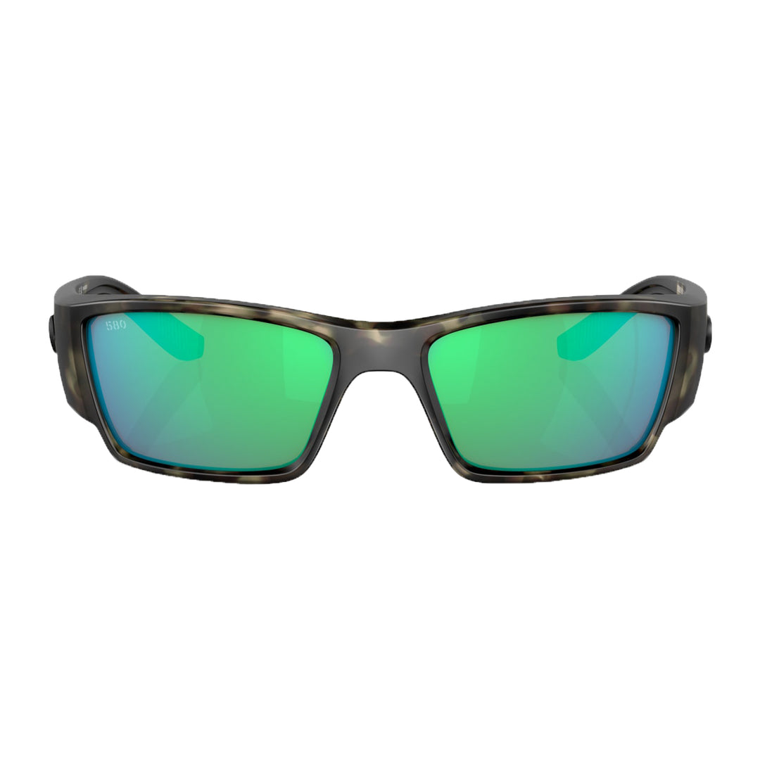 Corbina Pro Sunglasses Wetlands Green Mirror 580G