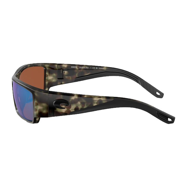 Costa Corbina Pro Sunglasses Wetlands Green Mirror 580G - Madison River Fishing Company